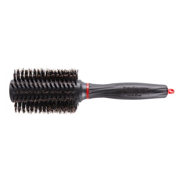 Olivia Garden Pro Forme - Брашинг для укладки волос с натуральной щетиной, 33 мм