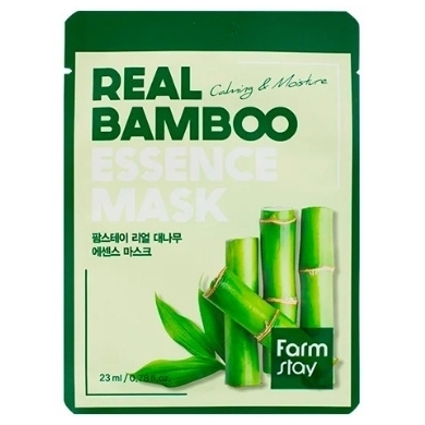 Тканевая маска для лица с экстрактом бамбука, 23 мл