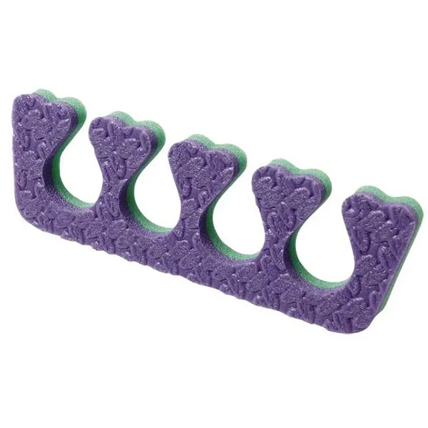 Разделители для пальцев 8мм пенопропилен цветные 50 шт