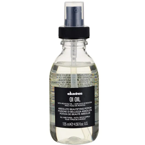 Davines Absolute Beautifying Potion - Масло для абсолютного восстановления волос, 135 мл