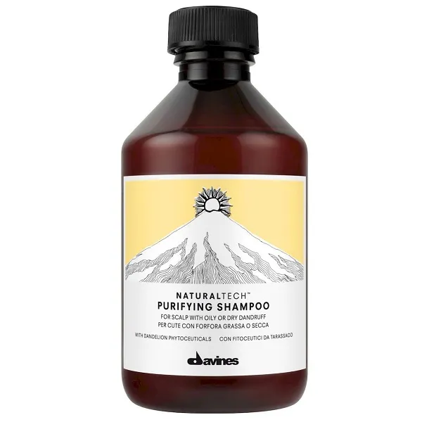 Davines Purifying Shampoo - Очищающий шампунь против перхоти, 250 мл