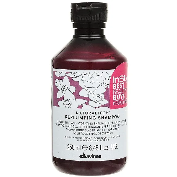 Davines Replumping Shampoo - Уплотняющий шампунь, 250 мл