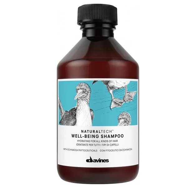 Davines Well Being Shampoo - Увлажняющий шампунь для всех типов волос, 250 мл