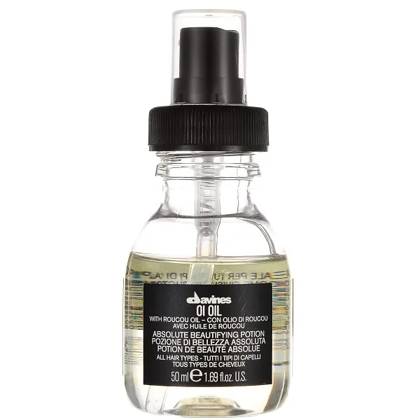 Davines OI Oil Absolute Beautifying Potion - Масло для абсолютной красоты волос, 50 мл