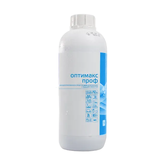 ИНТЕРСЕН+ Оптимакс Проф - Дезинфицирующее средство, 1000 мл