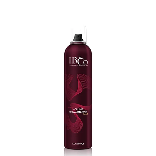 IBCo Volume Spray-Mousse, force 3 - Спрей-мусс для прикорневого объема волос, 300 мл