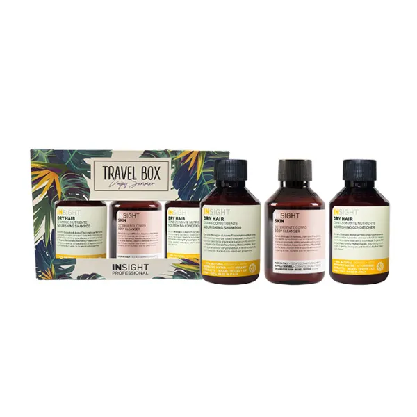 Набор TRAVEL BOX DRY HAIR для волос, 100/100/100 мл