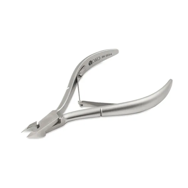 Y SK 003-4 Кусачки для кутикулы (японская сталь), 4 мм, двойная пружина